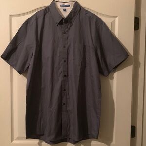 NWOT Men’s XLT Port Authority Button Down Short Sleeve Shirt